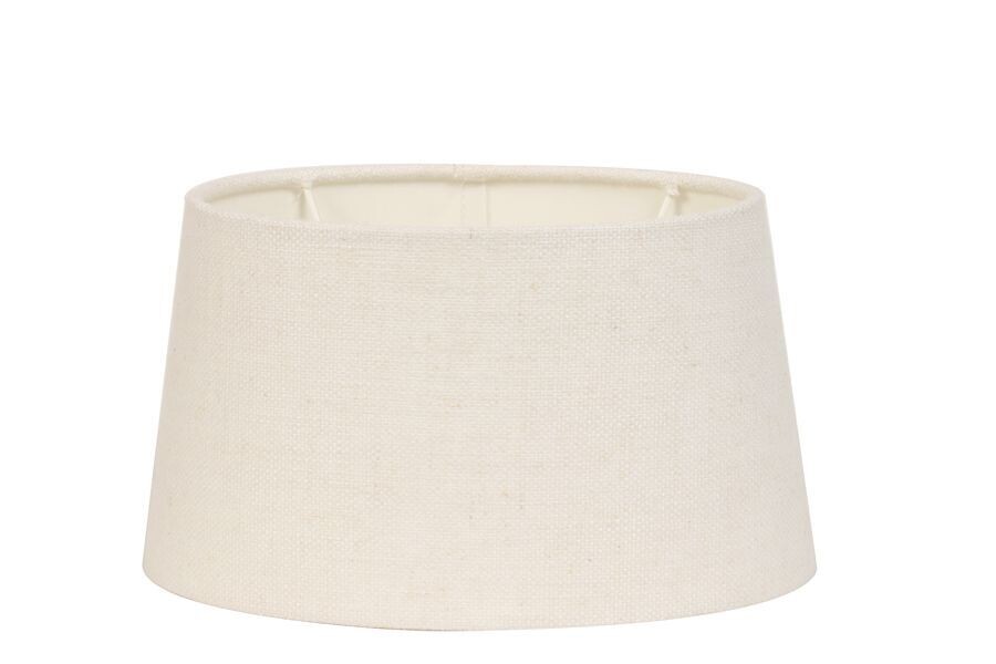 OVAL SHADE EGG WHITE- 21 x 17.5 x 12cm