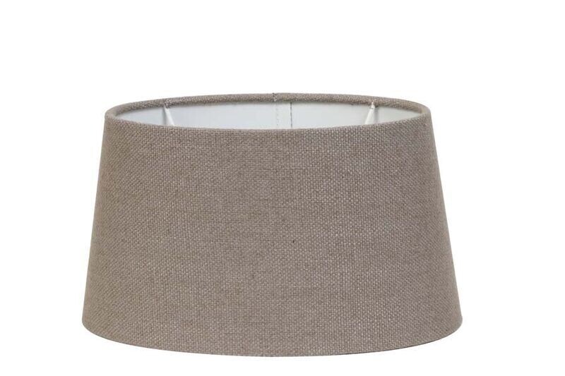 OVAL SHADE LIVER - 21 x 17.5 x 12cm