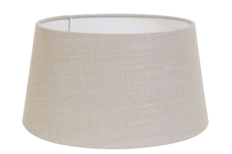 ROUND SHADE - LIGHT GREY - 20-15-13 cm