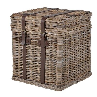 COVE RATTAN STORAGE SIDE TABLE