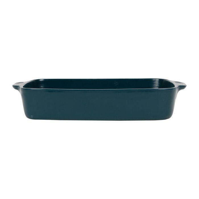 THE COOK OVEN DISH IN PEACOCK BLUE - LARGE