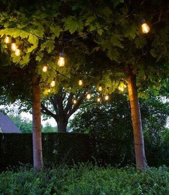 PREMIUM PATIO FESTOON STRING LIGHTS - EXTENSION KIT