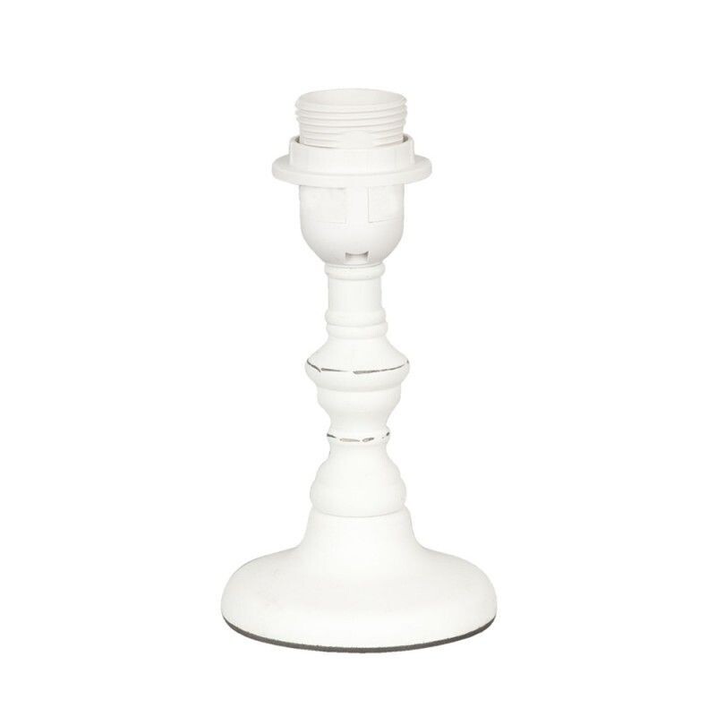 MINI WHITE LAMP BASE Ø 10X20 CM