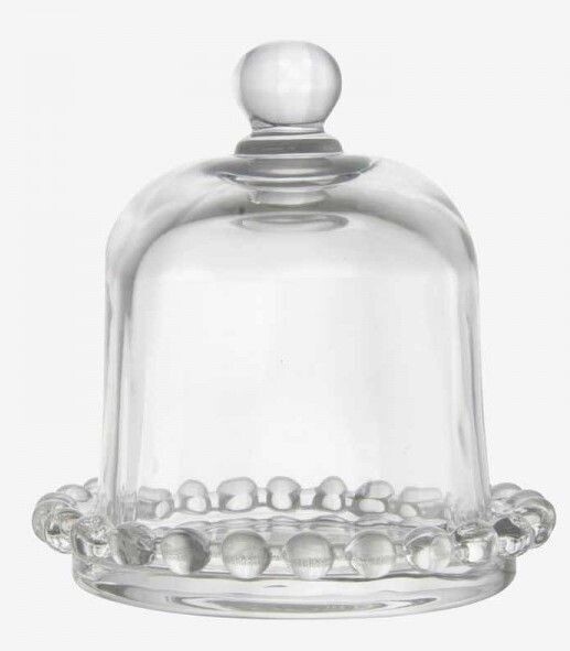 PETITE BOBBLE PLATE WITH CLOCHE