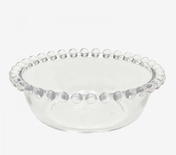 GLASS BOBBLE BOWL