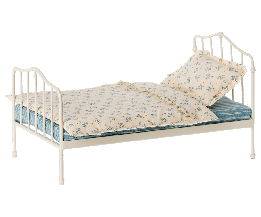 MINIATURE BED IN BLUE