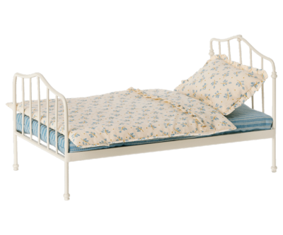 MINIATURE BED IN BLUE