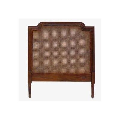 TOULOUSE CANE DOUBLE HEADBOARD
