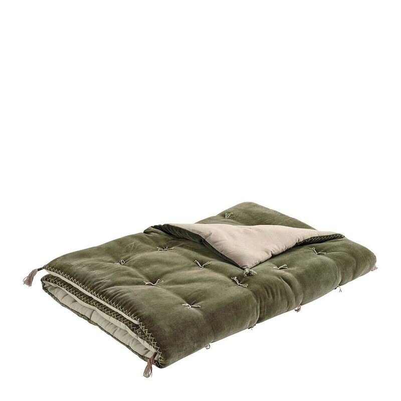MATTEO QUILTED FUTON 80x180cm KHAKI