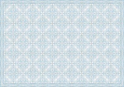 MAJESTIC SOFT PLACEMAT IN BLUE 35 x 50cm