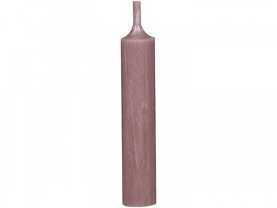 5 SHORT DINNER CANDLE TAUPE