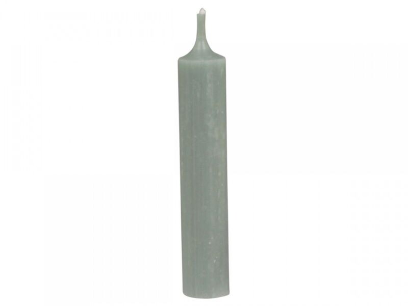 5 SHORT DINNER CANDLE VERTE