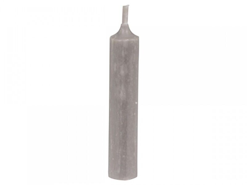 5 SHORT DINNER CANDLE LINEN