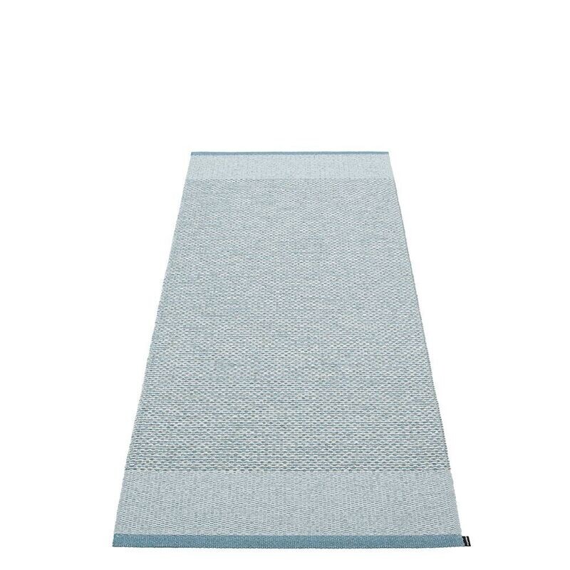 PAPPELINA RUG - EDIT DOVE BLUE 70X200cm