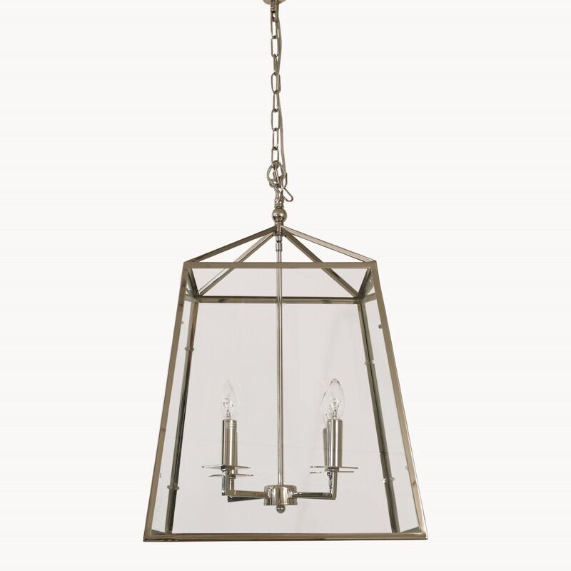 THE DEVON NICKEL PENDANT