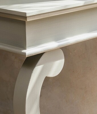 REDDINGTON CONSOLE WITH SCROLL DETAILS