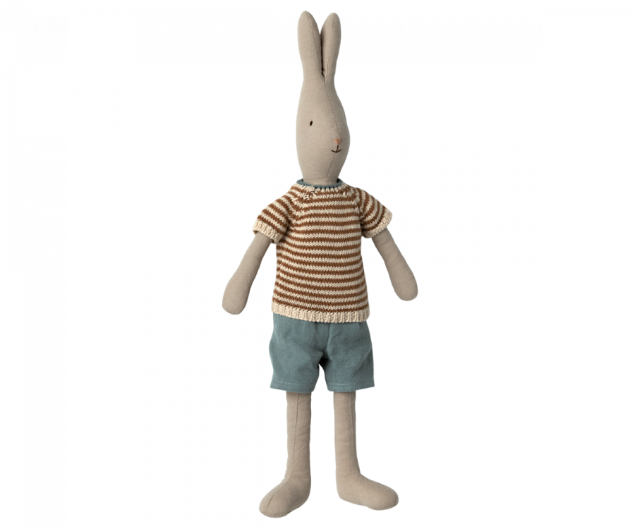 RABBIT SIZE 3 IN SHORTS AND TEE