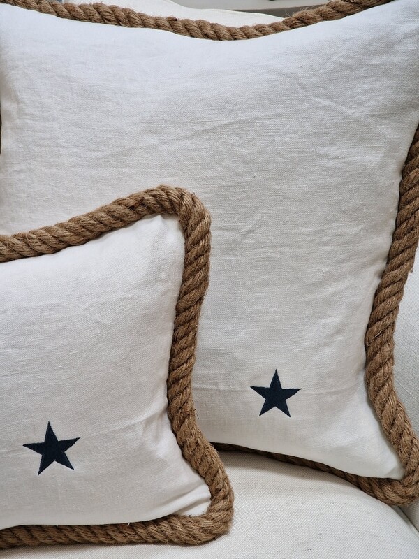 LE CORDAGE CUSHION 56x56cm