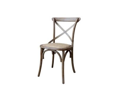 BISTRO X BACK DINING CHAIR