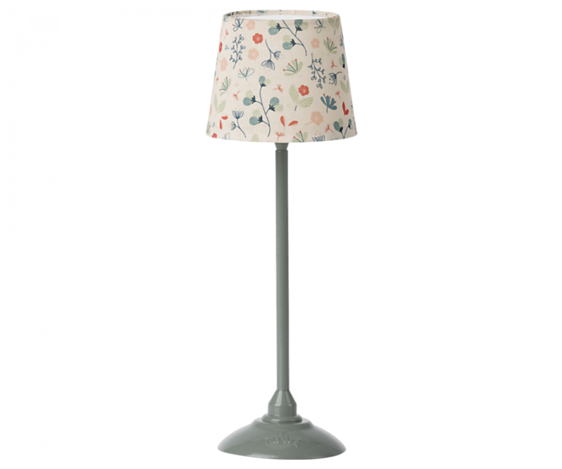 MINIATURE FLOOR LAMP IN MINT