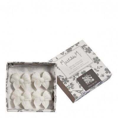 Box of 4 fragranced wax melts - Linen Veil