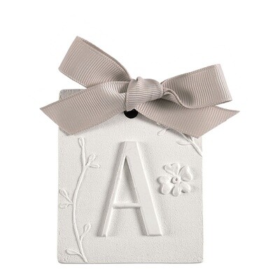 SCENTED DECOR ALPHABET PLAQUES - CHOOSE YOUR LETTER