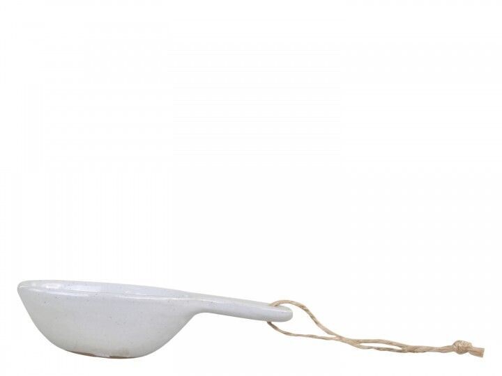 VALLON PORCELAIN SERVING SPOON
