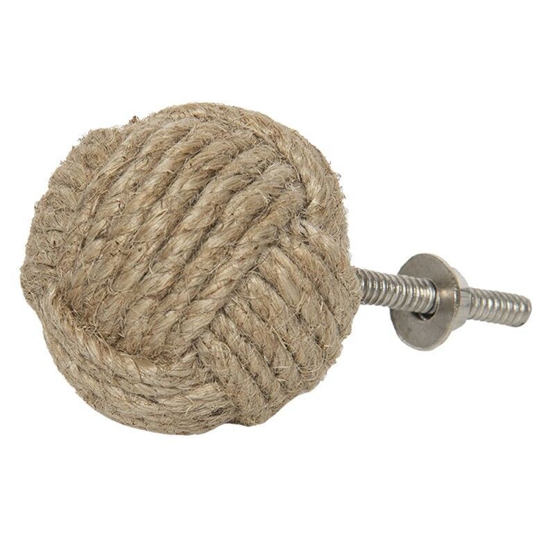 ROPE KNOT DRAWER KNOB