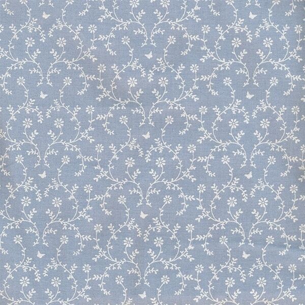 CLAIRE OILCLOTH - BLUE