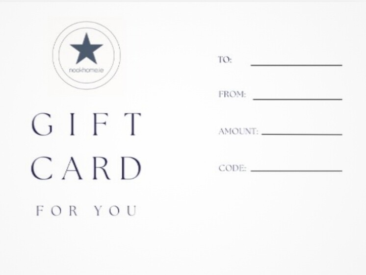 GIFT CARD