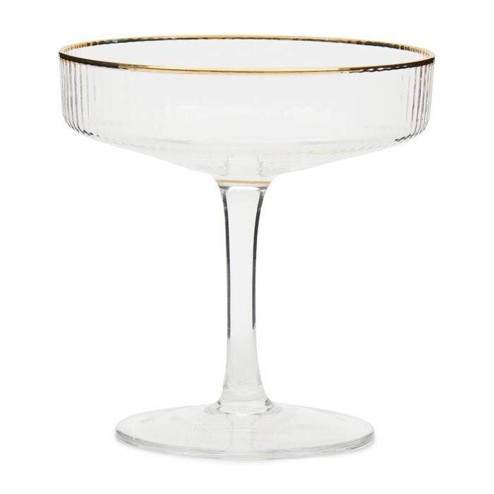 MAISON COUPE WITH GOLD RIM
