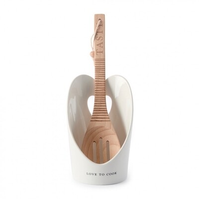 SPOON HOLDER WITH LOVE