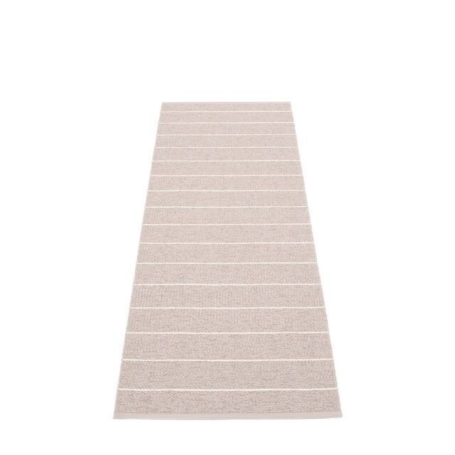 PAPPELINA RUG - CARL PALE ROSE 70X180 cm