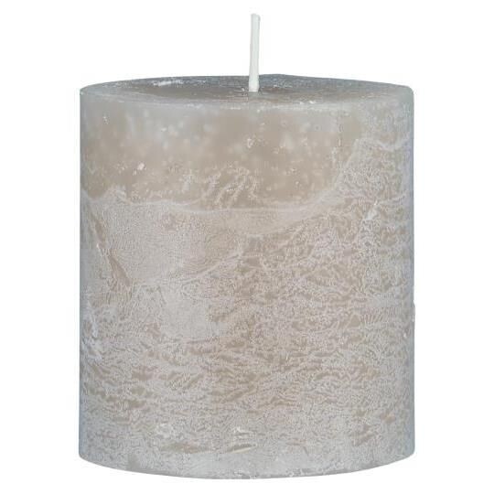 THE FOG RUSTIC CANDLE RANGE Ø:7 H:7.5