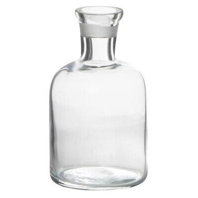 APOTHECARY GLASS BOTTLE FOR TAPER CANDLE