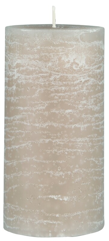 MALVA RUSTIC CANDLE RANGE Ø:7 H:14