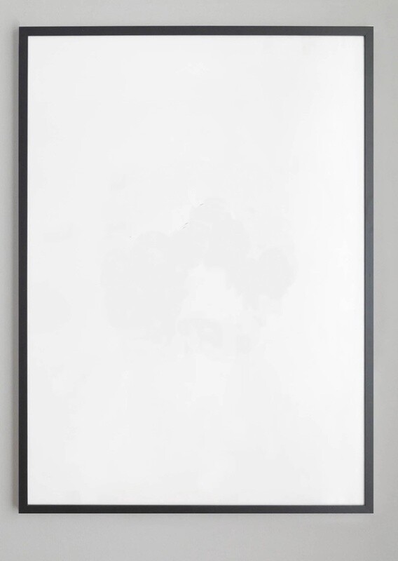 CLASSIC BLACK PINE WOOD FRAME - CHOOSE YOUR SIZE