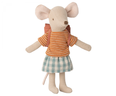 TRICYCLE MOUSE BIG SISTER WITH A BAG