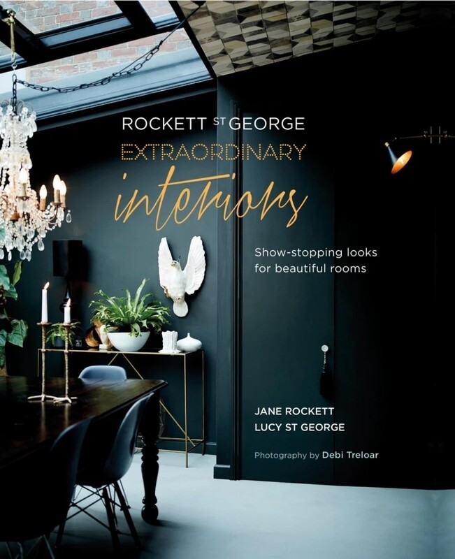 EXTRAORDINARY INTERIORS BY ROCKETT ST. GEORGE