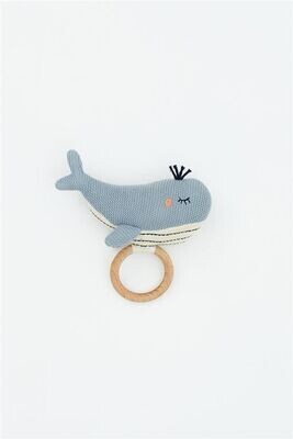 WHALE RATTLE
