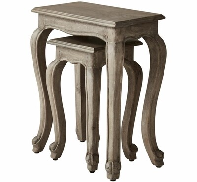 VENTRY SET OF 2 SIDE TABLES