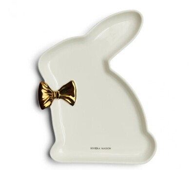 EASTER BUNNY SERVING PLATE
