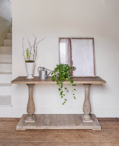 REUBENS CONSOLE TABLE