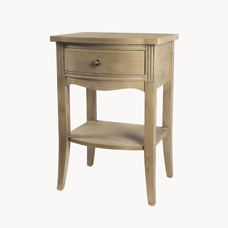 ESTELLE SINGLE DRAWER BEDSIDE TABLE