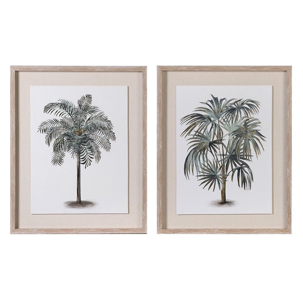 PAIR OF PALM PRINTS