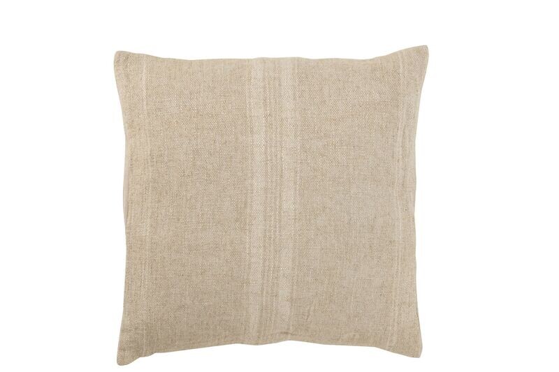 PICARDIE SQUARE GRAIN SACK CUSHION 45x45cm