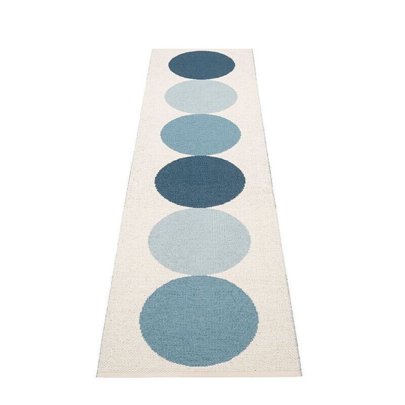 PAPPELINA RUG - OTTO SKY & VANILLA 70 X 280 cm