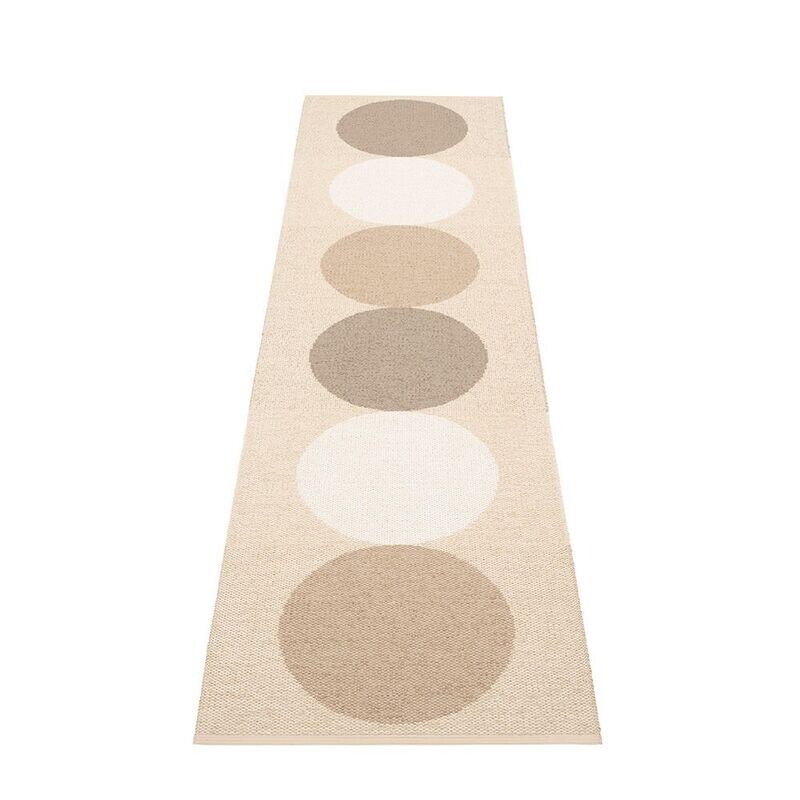 PAPPELINA RUG - OTTO GRAIN & VANILLA 70 X 280 cm