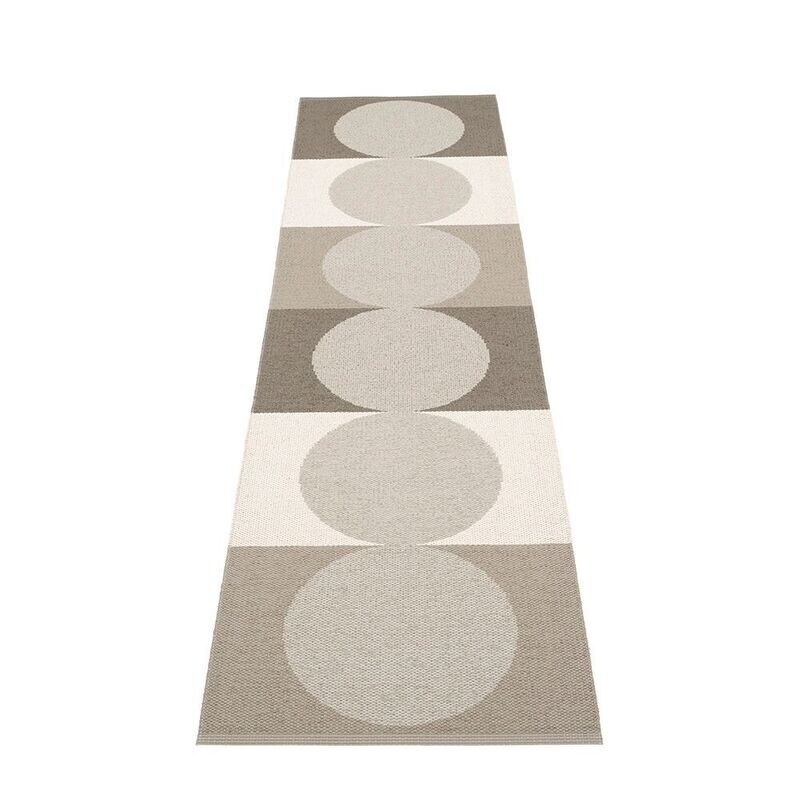 PAPPELINA RUG - OTTO CLAY & VANILLA 70 X 280 cm