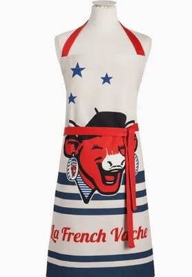 LAUGHING COW COTTON APRON